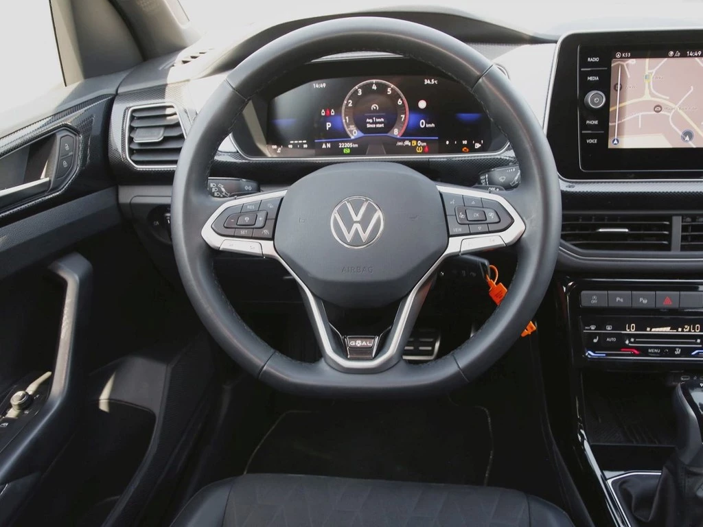 Volkswagen T-Cross 1.0 TSI DSG Goal 17" AHK NAVI SHZ LED