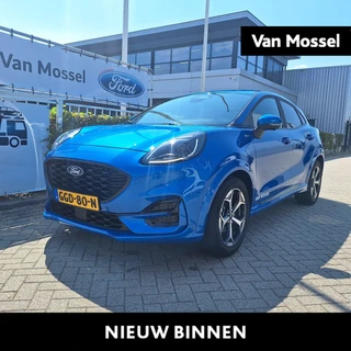 Ford Puma 1.0 EcoBoost Hybrid ST-Line
