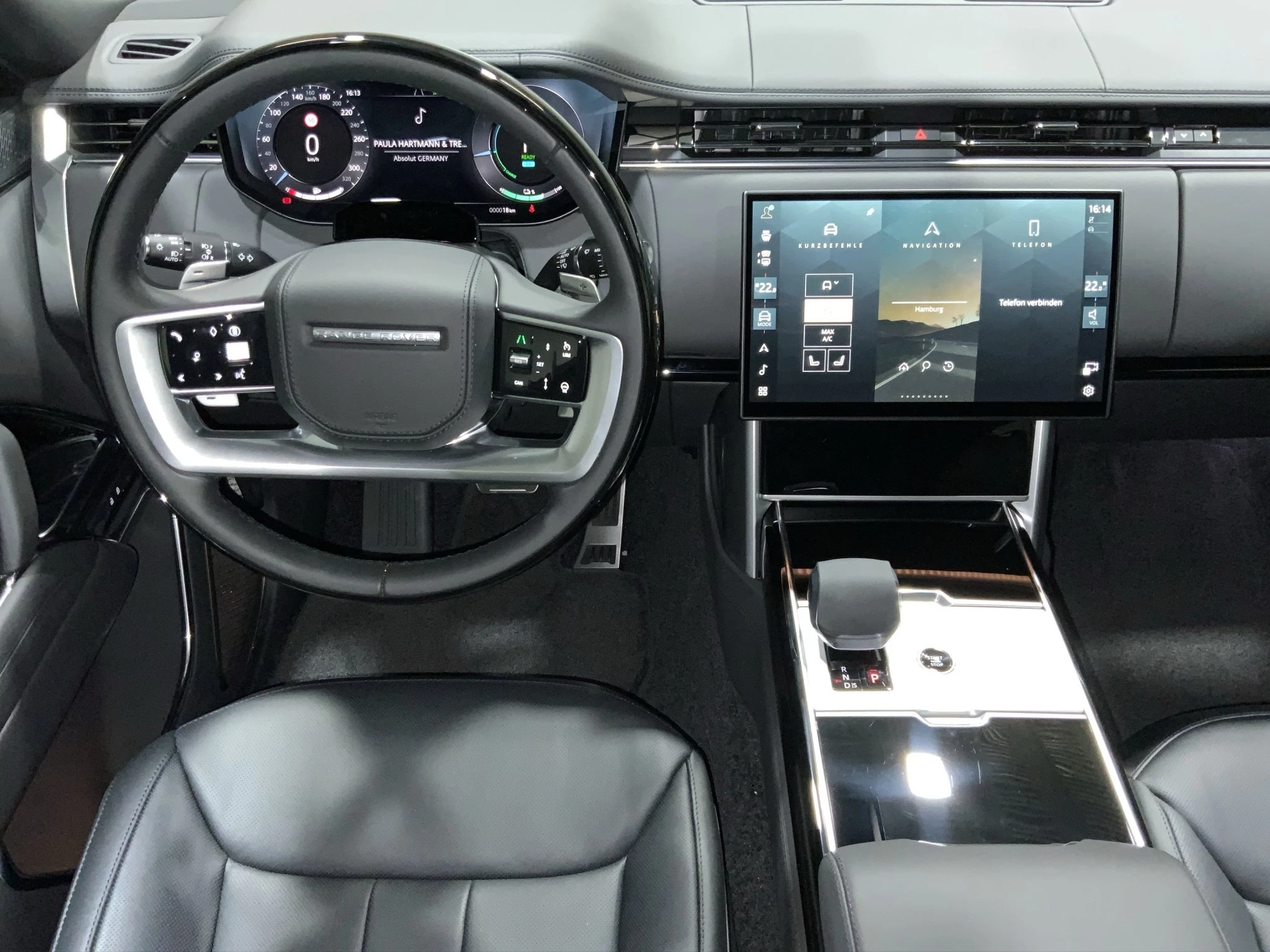 Land Rover Range Rover Autobiography 3.0 P550e 22 | AHK | Kühlfach