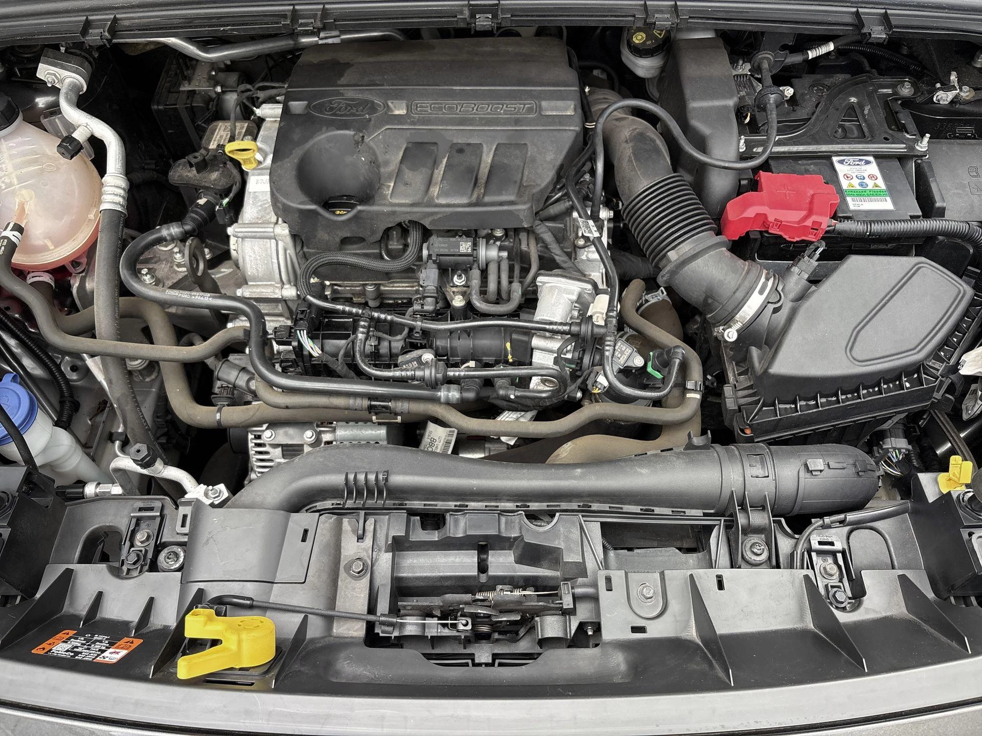 Ford Puma 1.0 EcoBoost Hybrid Titanium X