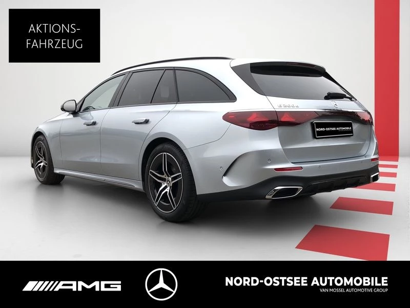 Mercedes-Benz E-Klasse 200 d T AMG NIGHT PANO AHK DISTRO 360° MEMORY AMG Line