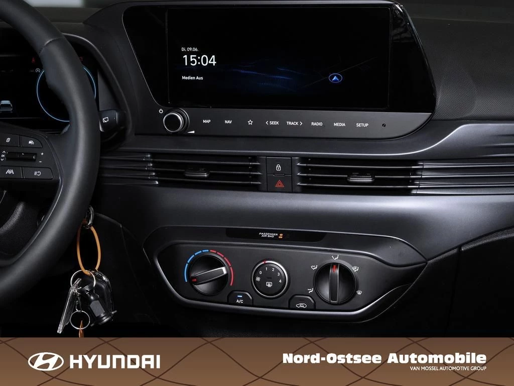 Hyundai Bayon FL Trend AUT DynLicht Fernlichtass. Kam. Trend