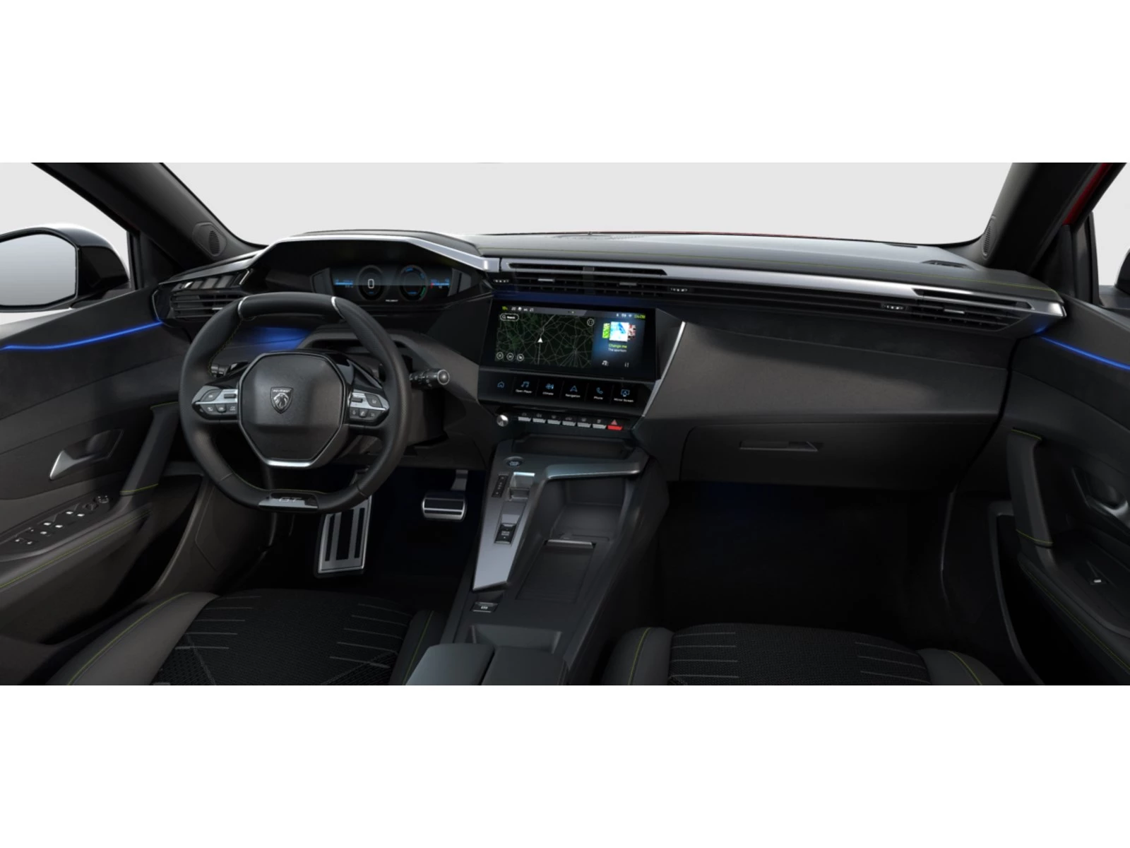 Peugeot e-308 GT, (2024-F0)