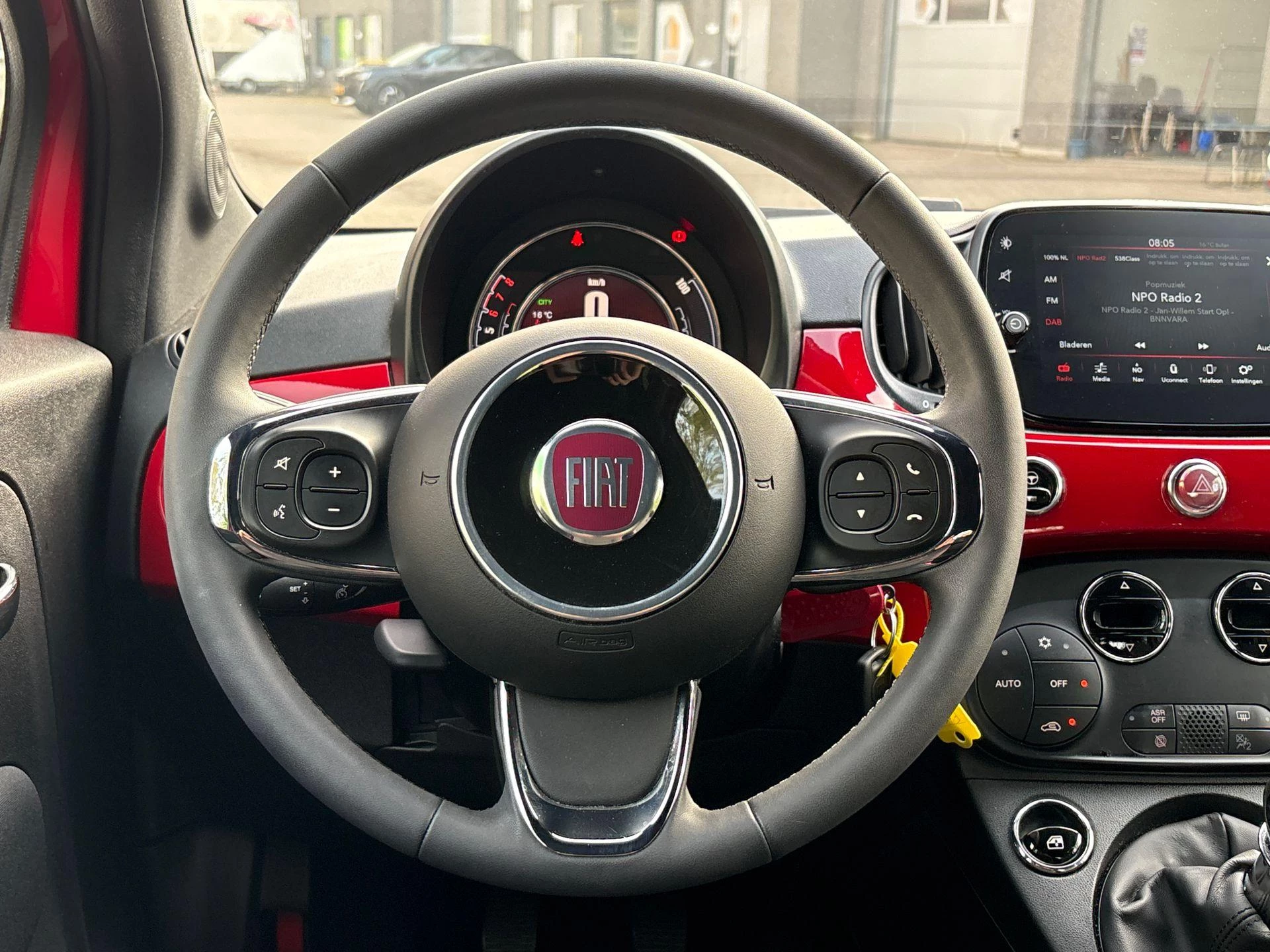 Fiat 500C 1.0 Hybrid RED