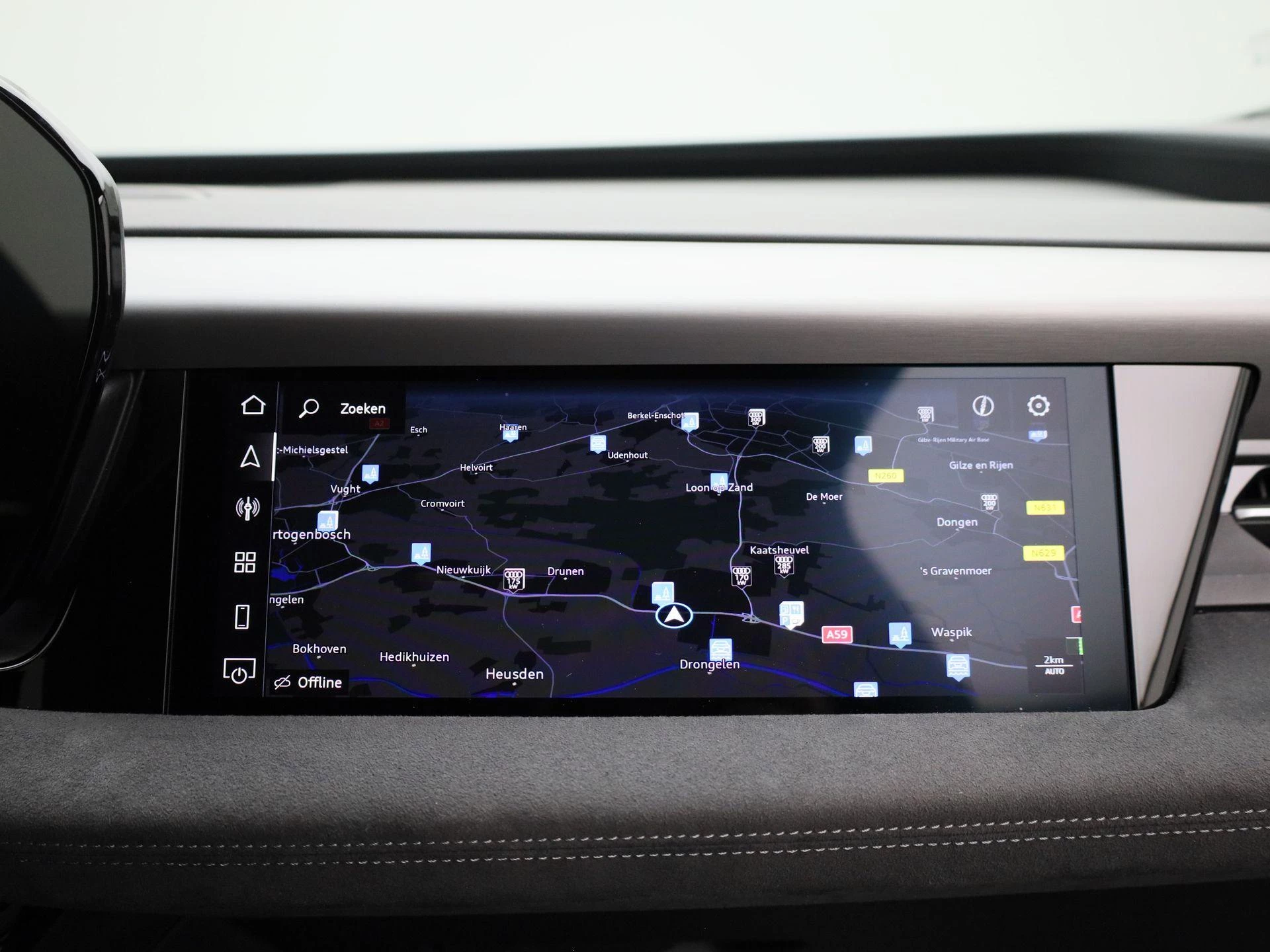 Audi Q6 e-tron Advanced edition 100 kWh