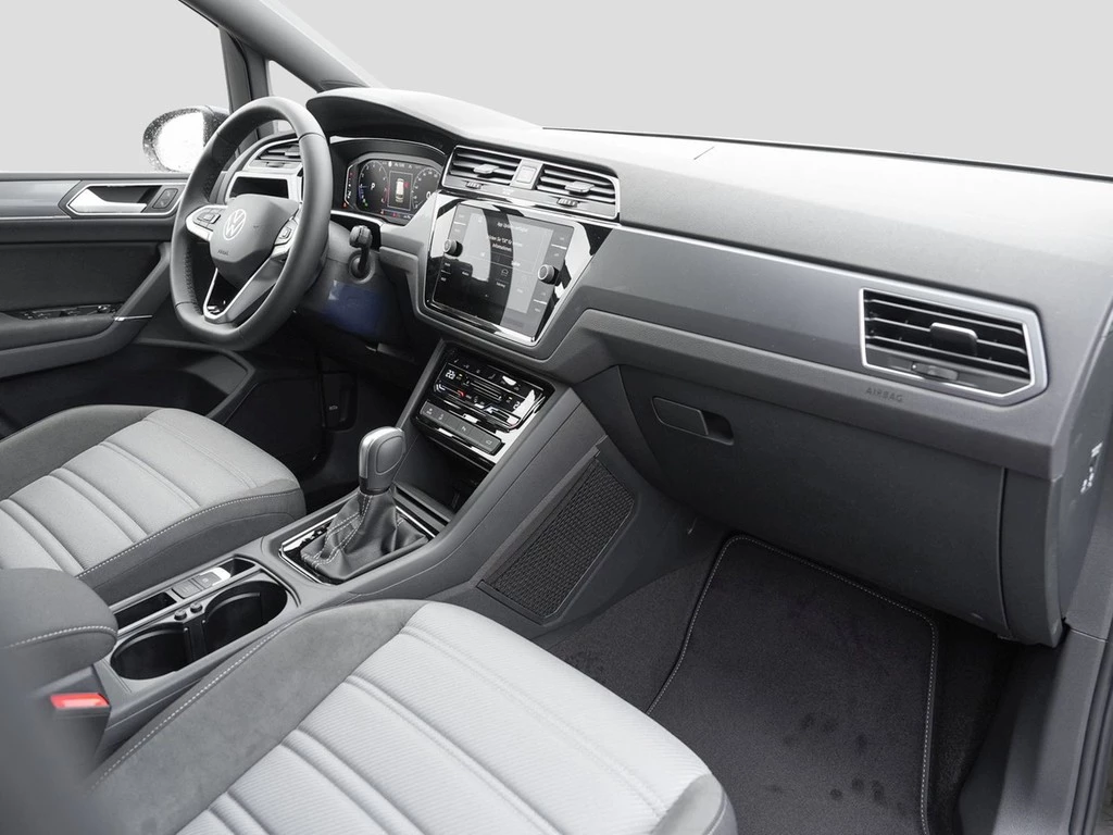 Volkswagen Touran Highline 1,5 l TSI OPF 110 kW (150 PS) 7-Gang-Doppelkupplungsgetriebe DSG