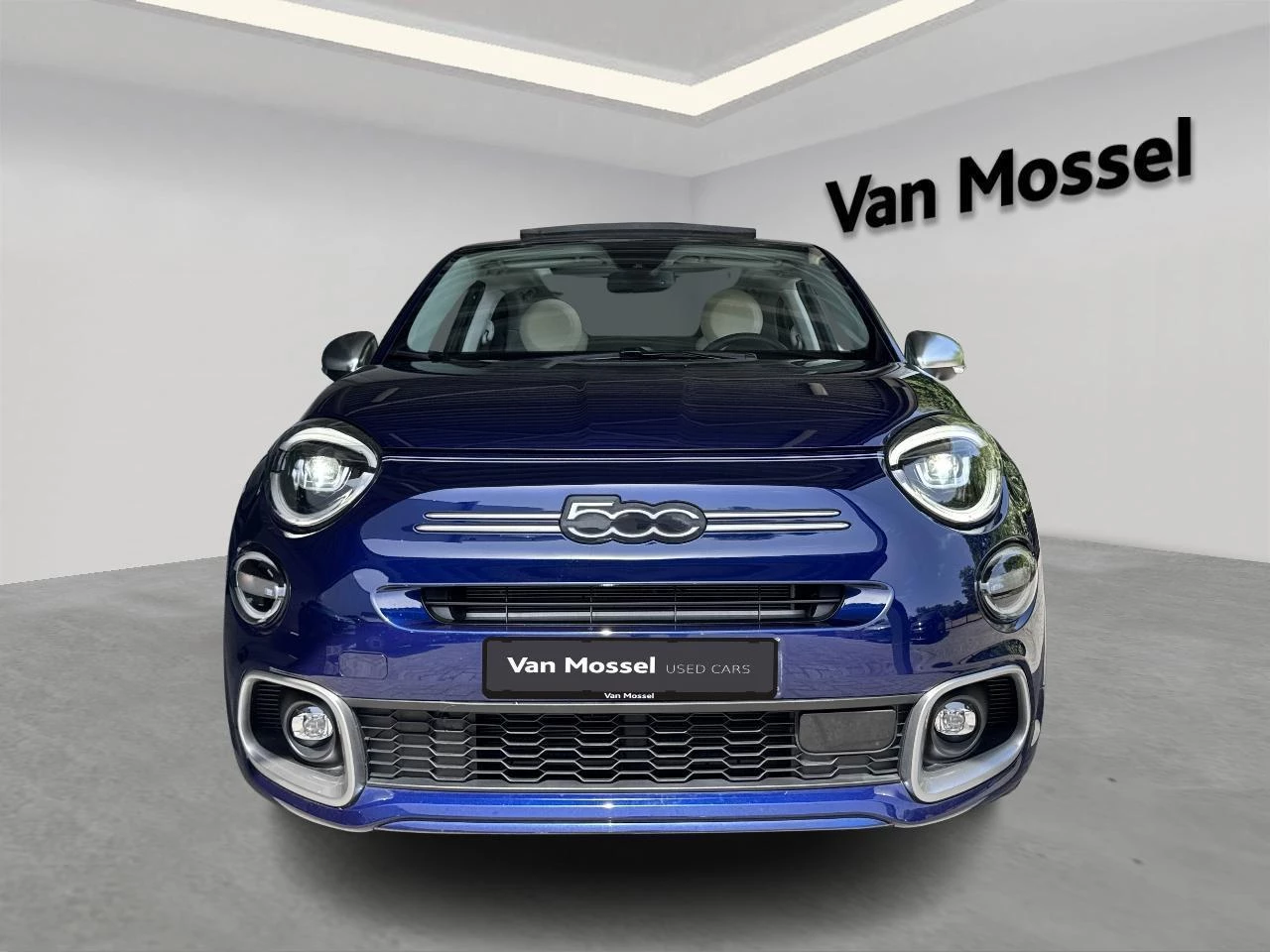 Fiat 500X 1.5 Hybrid 130 DCT7 Yacht Club Capri