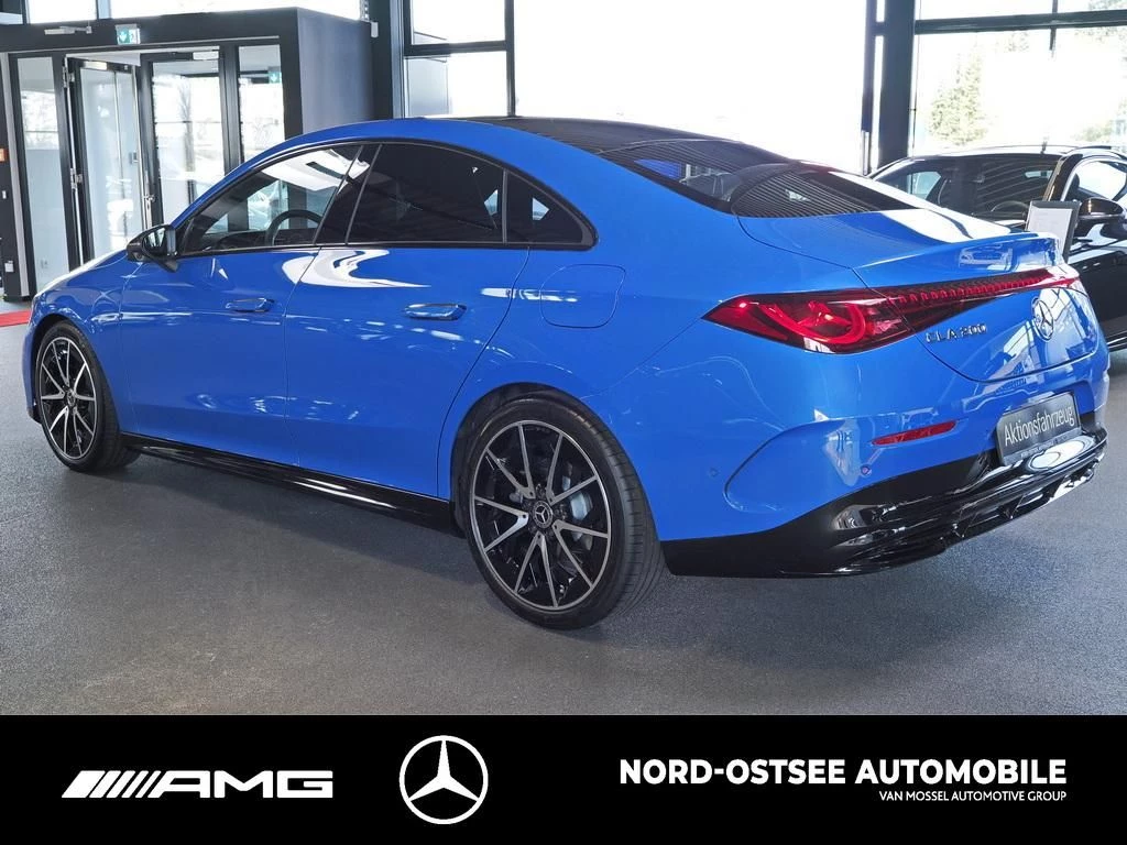 Mercedes-Benz CLA 200 AMG PREMIUM PANO NIGHT 19-ZOLL BURMESTER AMG Line