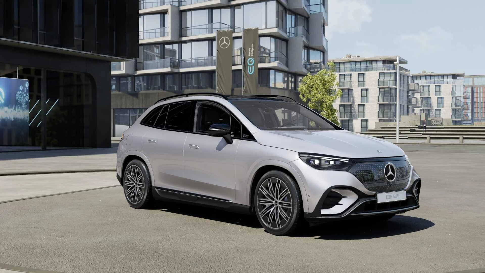 Mercedes-Benz EQE SUV EQE 350+ Star Edition