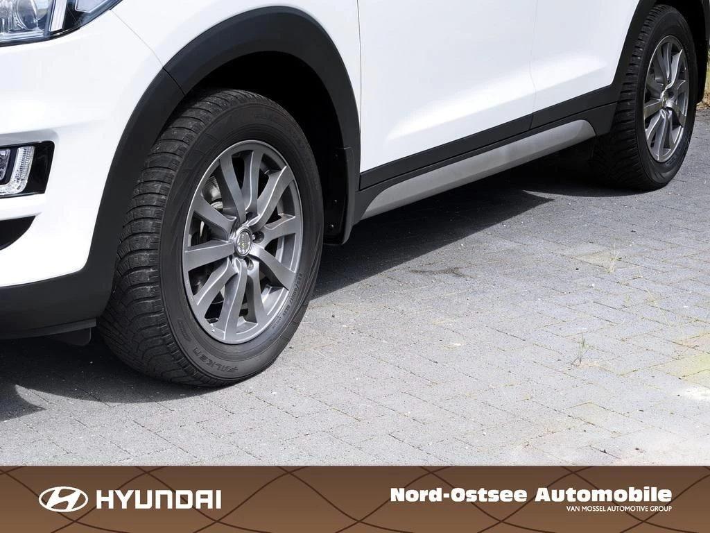 Hyundai Tucson 1.6 CRDi DPF STYLE 2WD SHZ LHZ NAVI KLIMA Style