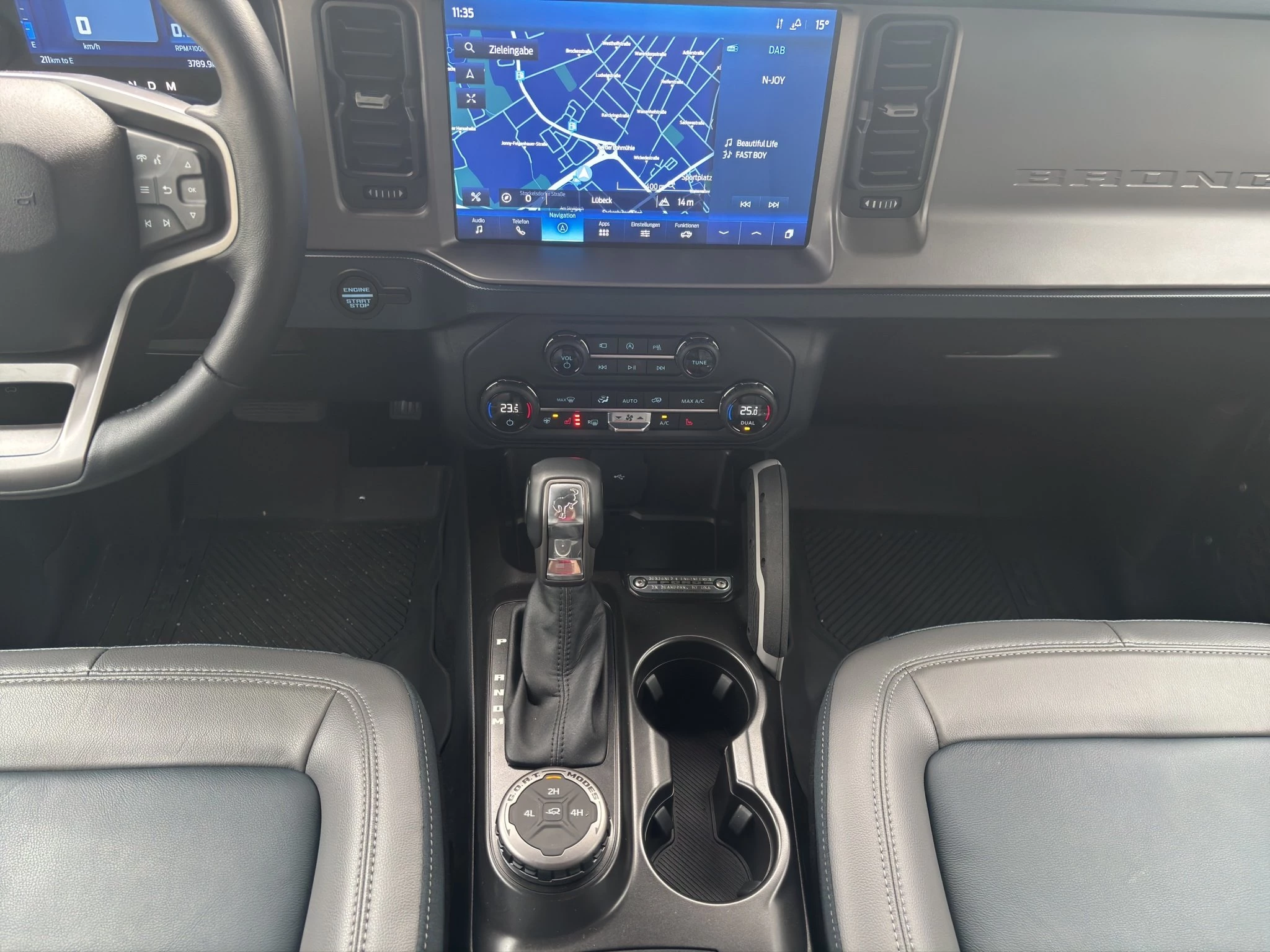 Ford Bronco Outer Banks 2.7 EB 4x4 Aut. | LED | ACC | GJR | RFK | SHZ | LEDER
