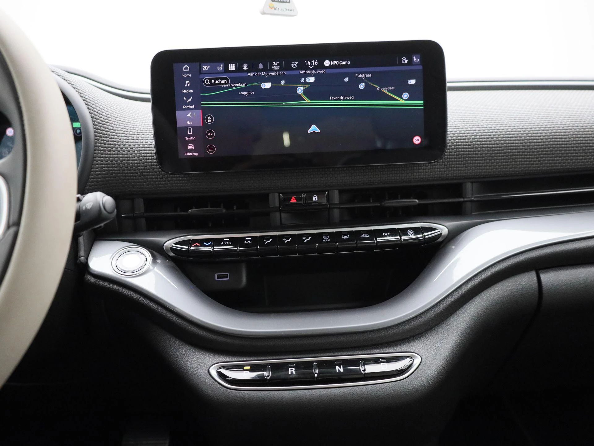 Fiat 500e 500e 42 kWh La Prima by Bocelli