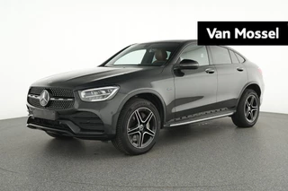 Mercedes-Benz GLC 300de Coupé AMG Line + LEDER + CARPLAY + BURMESTER +