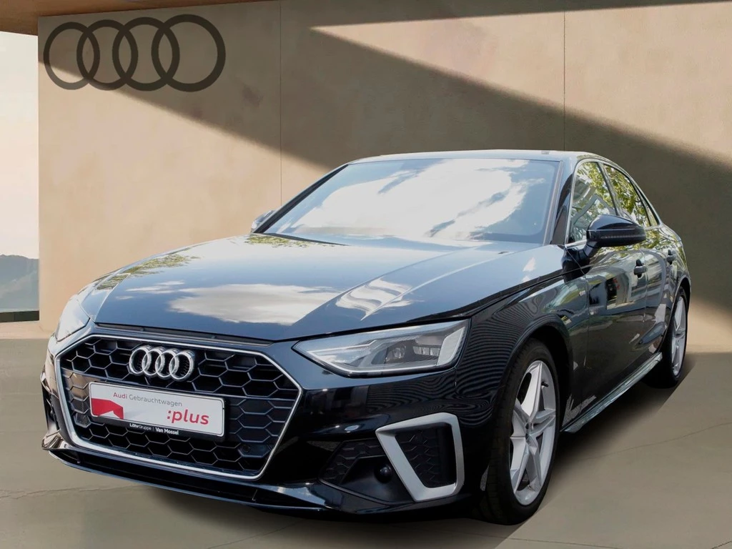 Audi A4 Lim. 35 TDI S line 18"|NAVI|RFK|SHZ|LED|