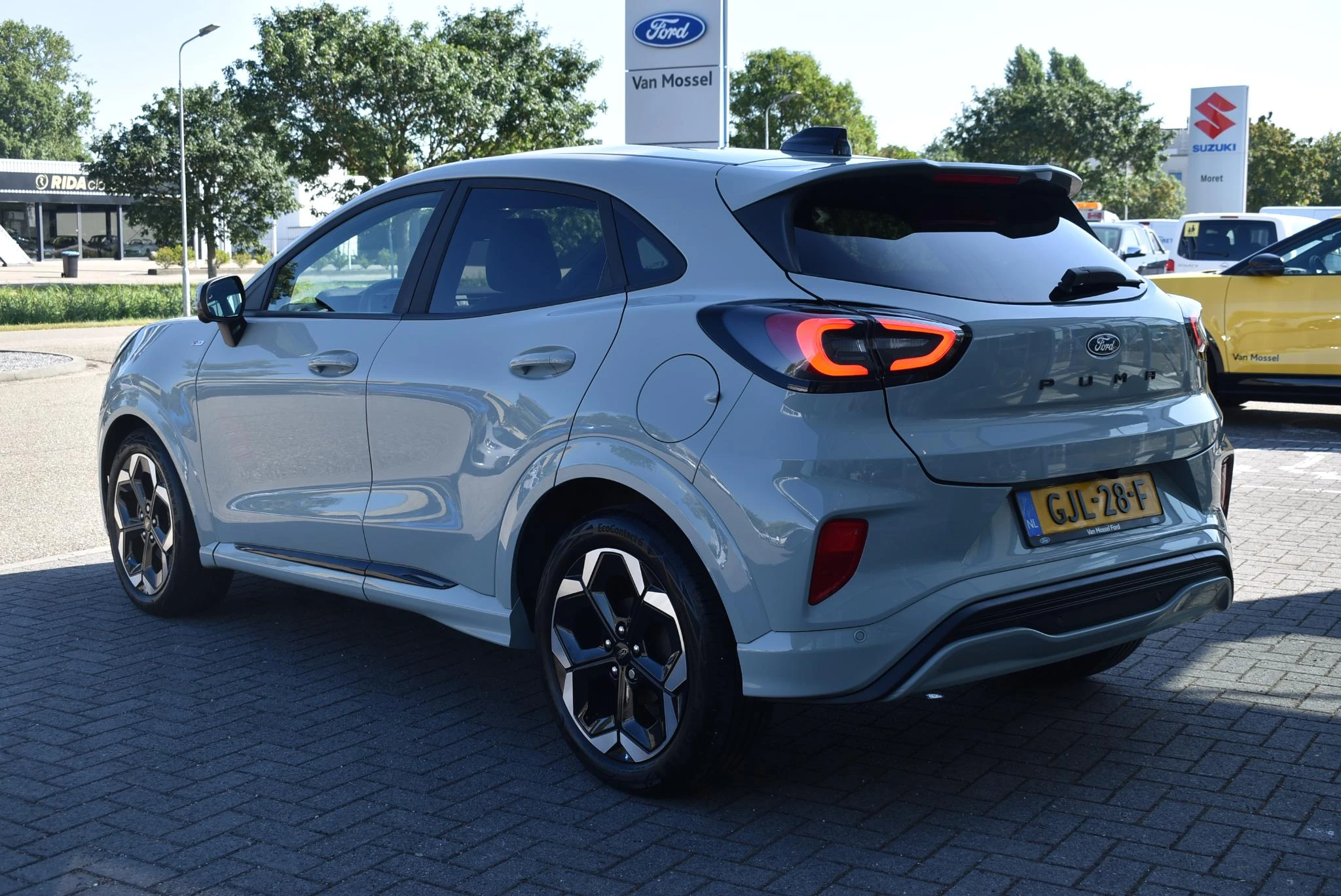 Ford Puma 1.0 EcoBoost Hybrid ST-Line X