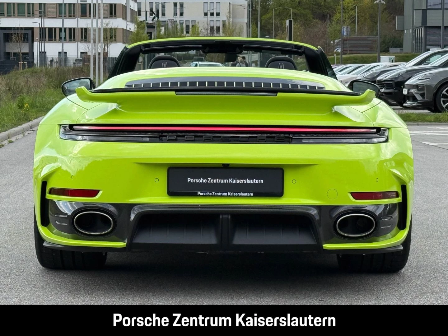 Porsche 911 992 Turbo S Cabrio Burmester Clubleder PCCB turbo s