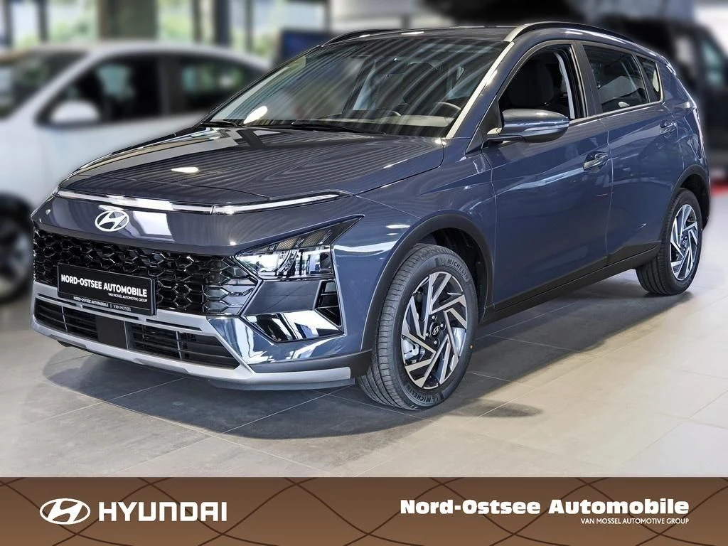 Hyundai Bayon Trend kein Weltmeister Wochen Trend