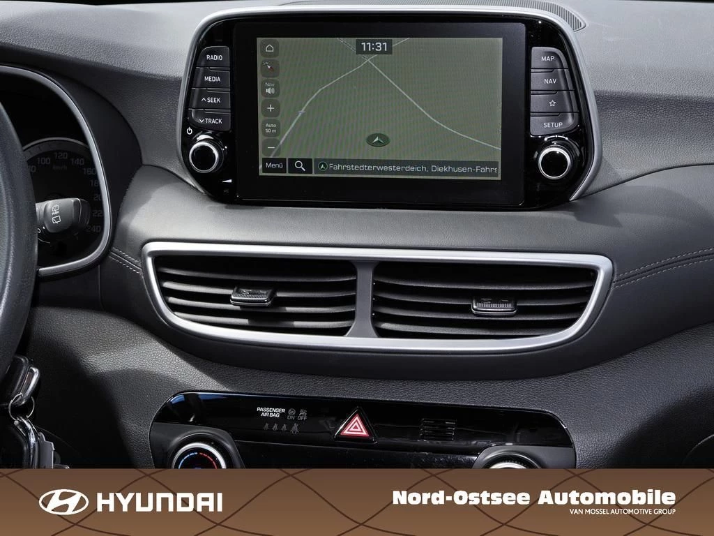 Hyundai Tucson 1.6 CRDi DPF STYLE 2WD SHZ LHZ NAVI KLIMA Style