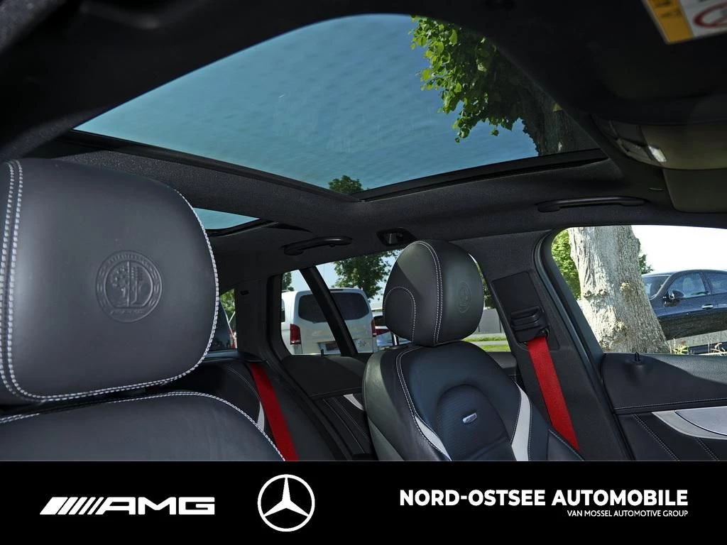 Mercedes-AMG C-Klasse 63 S AMG T COMAND DISTRO PANO 360° BURMESTER AMG Line