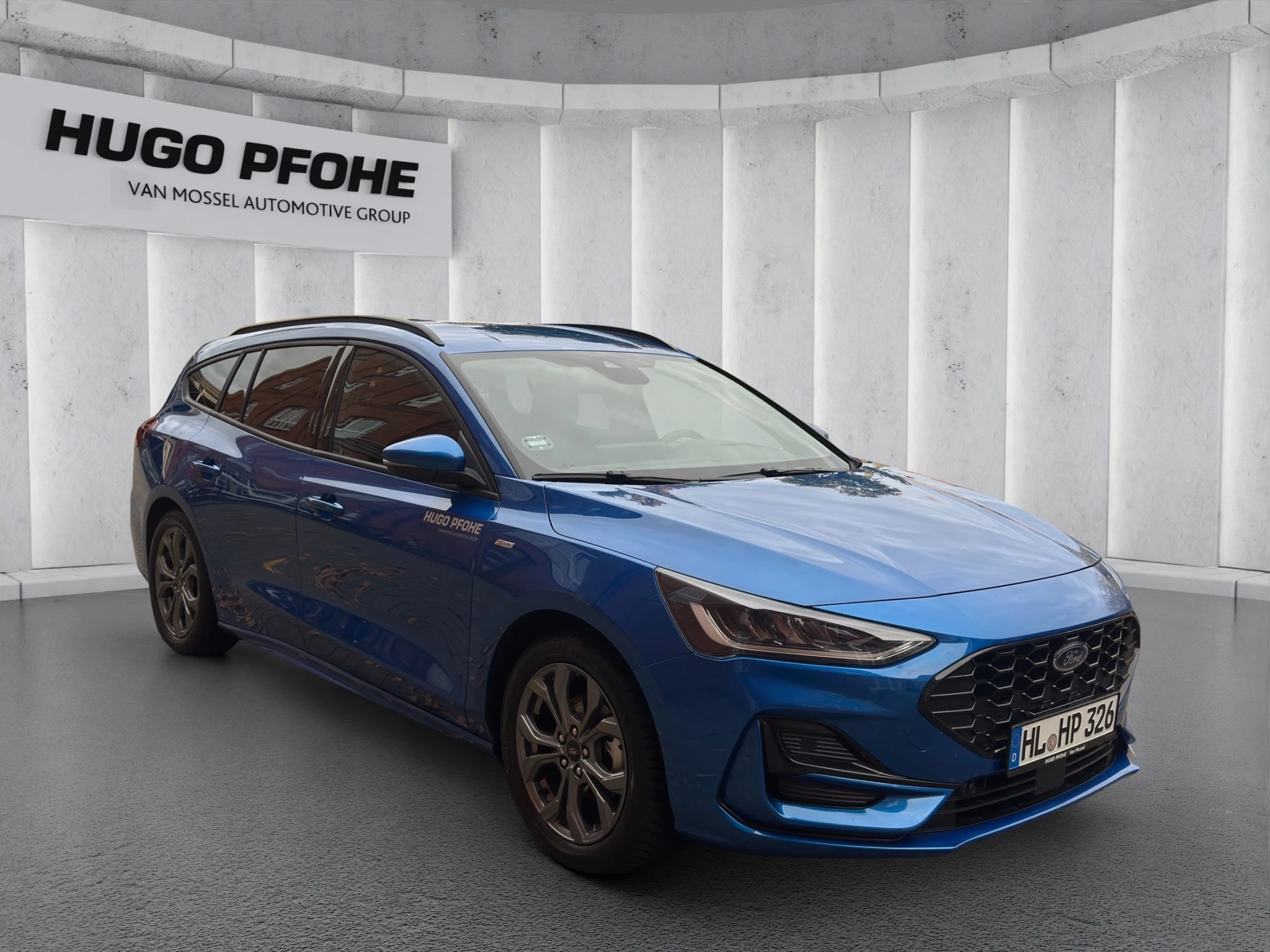 Ford Focus ST-Line X Turnier Aut. AHK Kamera LED WI-PKT