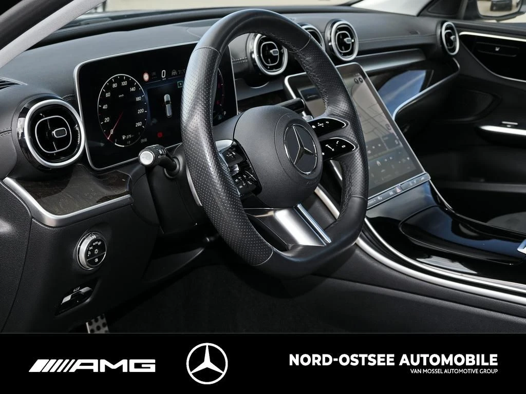 Mercedes-Benz C-Klasse 220 T d 4M AMG KAMERA AHK LED KEYLESS GO SITZH AMG Line