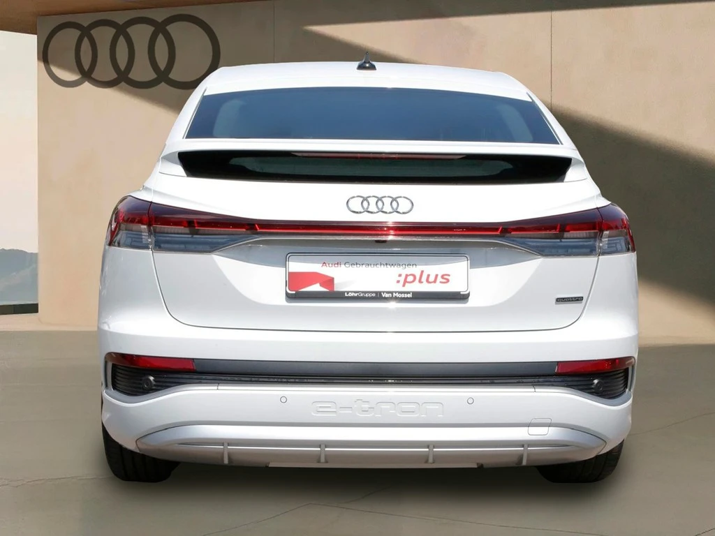 Audi Q4 Sportback e-tron 50 quattro S line PANO*NAVI*HuD*R-CAM*MATRIX-LED*SHZ