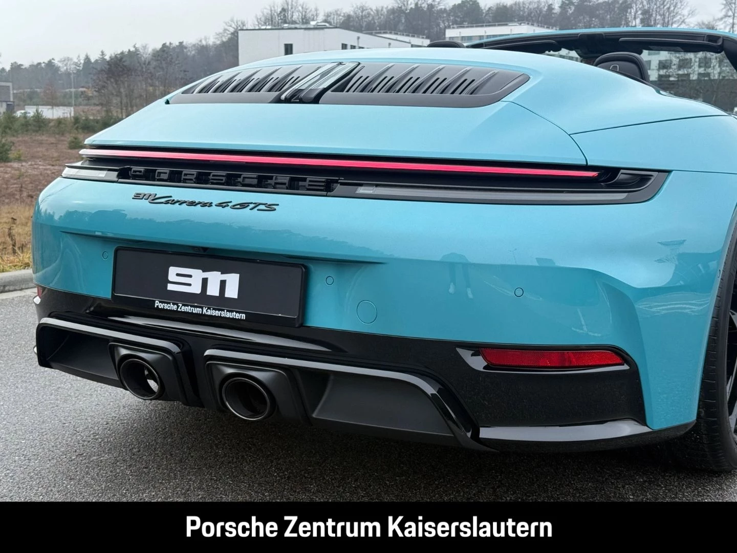 Porsche 911 992 Carrera 4 GTS Cabriolet Liftsystem-VA carrera