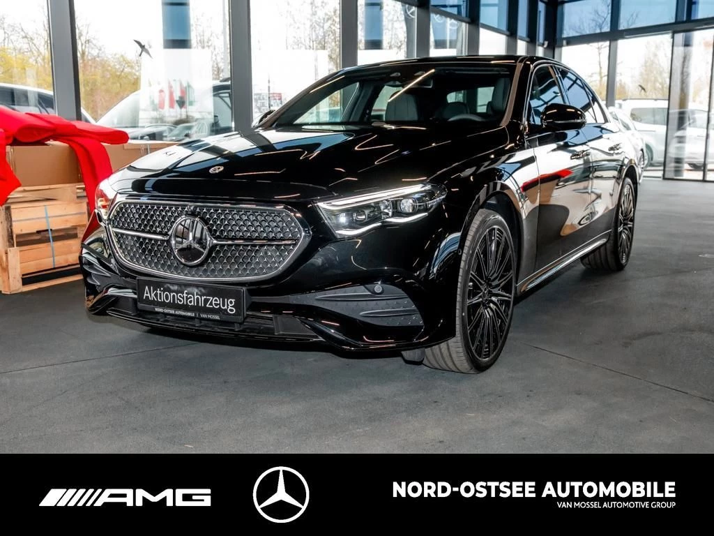Mercedes-Benz E-Klasse 450 d 4m AMG SUPERSCREEN AIRMATIC HAL 4D-SOUND AMG Line