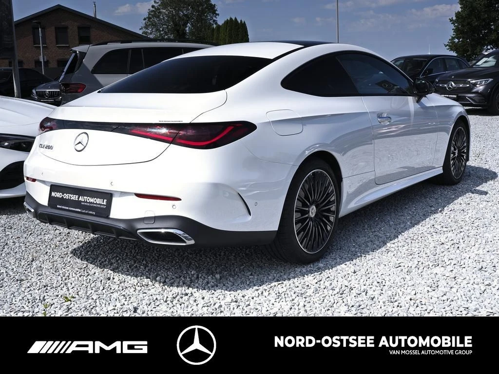 Mercedes-Benz CLE 200 AMG COUPÉ PANO BURMESTER NIGHT 360° AMG Line