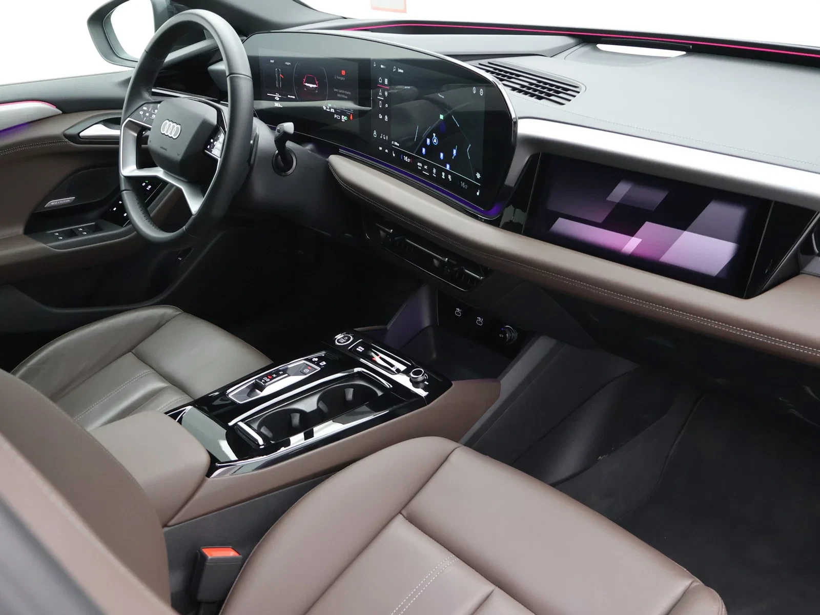 Audi A6 Sportback e-tron Sportback e-Tron 100 kWh Performance S line *APP CONNECT*BLTH*CRUISE*BRUIN LEDER*B&O SOUND*ZETELVERW