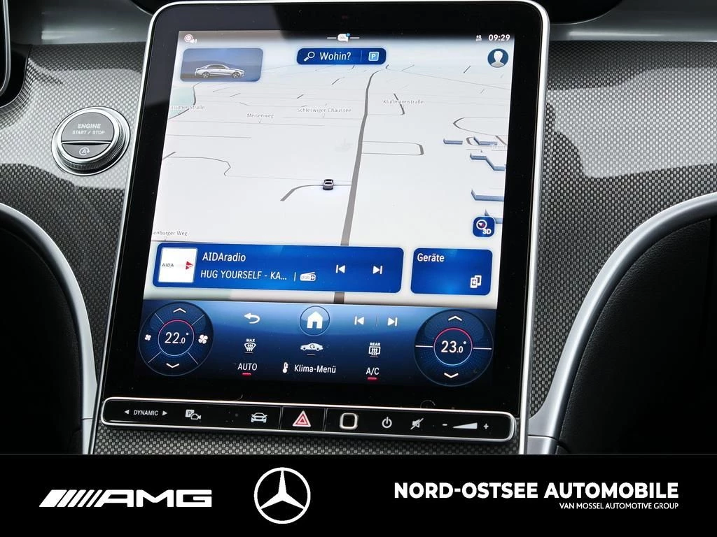Mercedes-Benz C-Klasse 300 AMG AHK MBUX KLIMA AMG LineW206 C 300 AMG AHK MBUX KLIMA AMG Line