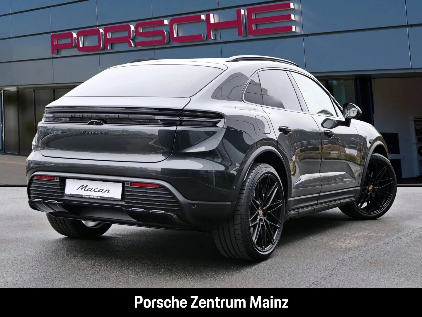 Porsche Macan 4S HA-Lenkung Surround-View BOSE 22-Zoll -