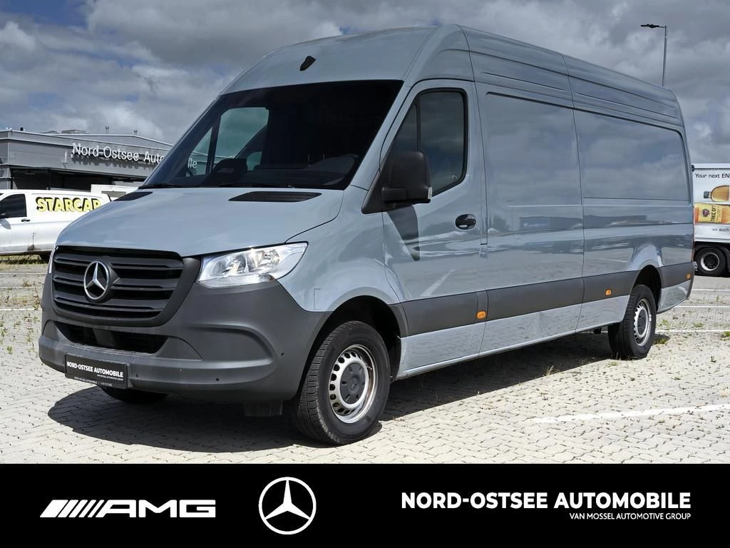 Mercedes-Benz Sprinter 317 L3H2 AUTOM AHK 3,5t NAVI KAM TEMPO