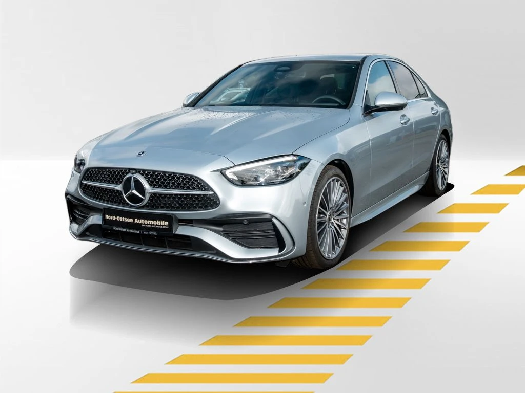 Mercedes-Benz-C-Klasse 180-image-1