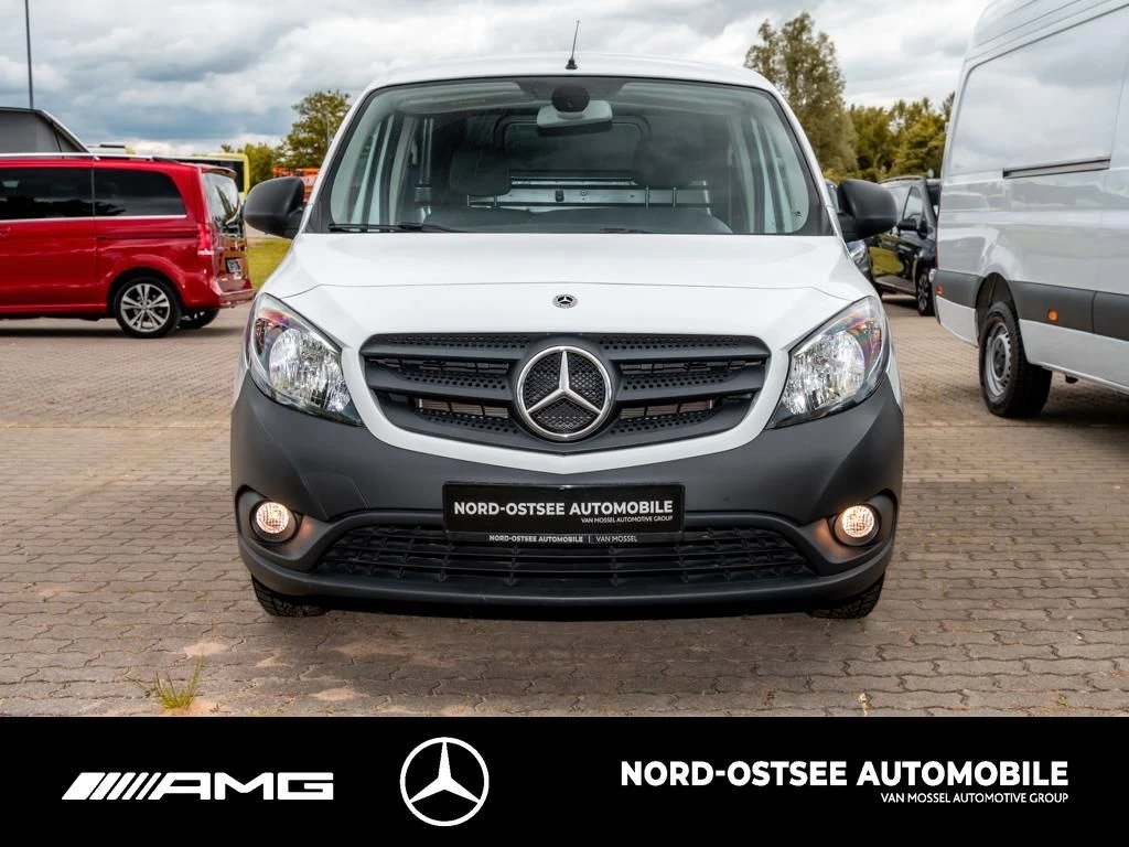 Mercedes-Benz Citan 109 KASTEN lang AHK KLIMA BOTT REGALSYSTEM
