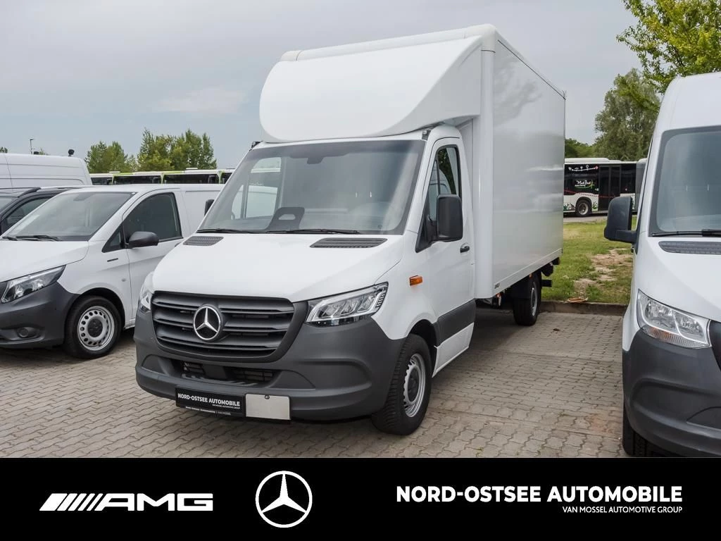 Mercedes-Benz Sprinter 317 KOFFER LBW 3 SITZE SHZ MBUX KLIMA