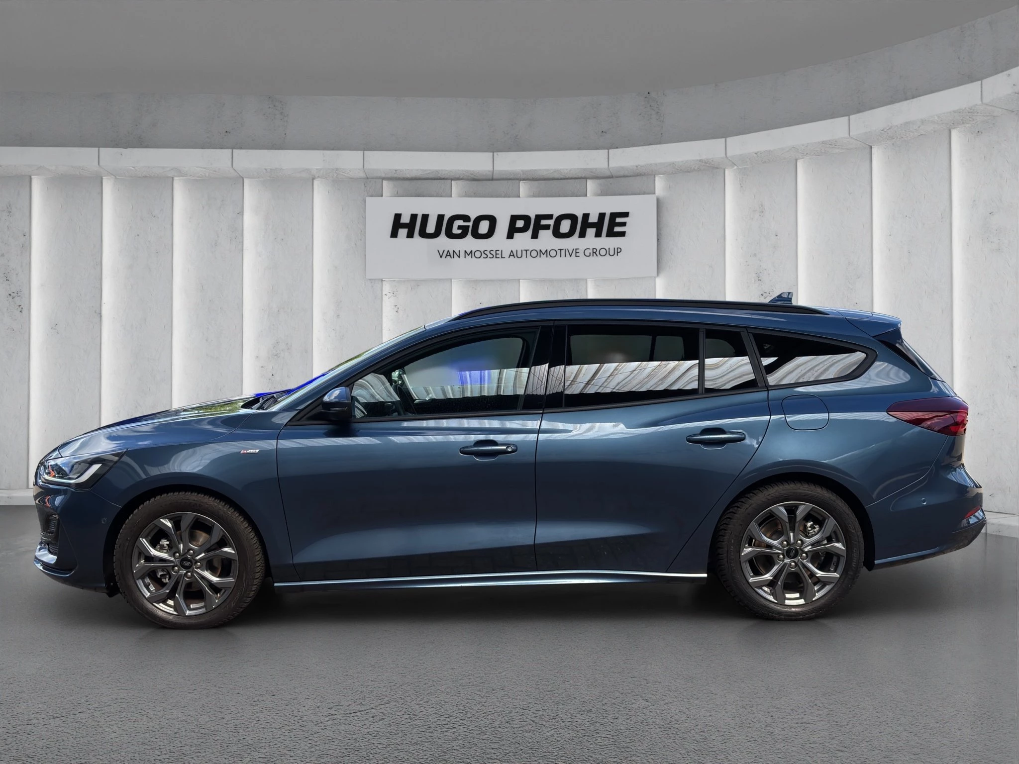 Ford Focus ST-Line X Turnier Aut.*AHK*ACC*HUD*KAM*NAVI*WINTER-PKT.