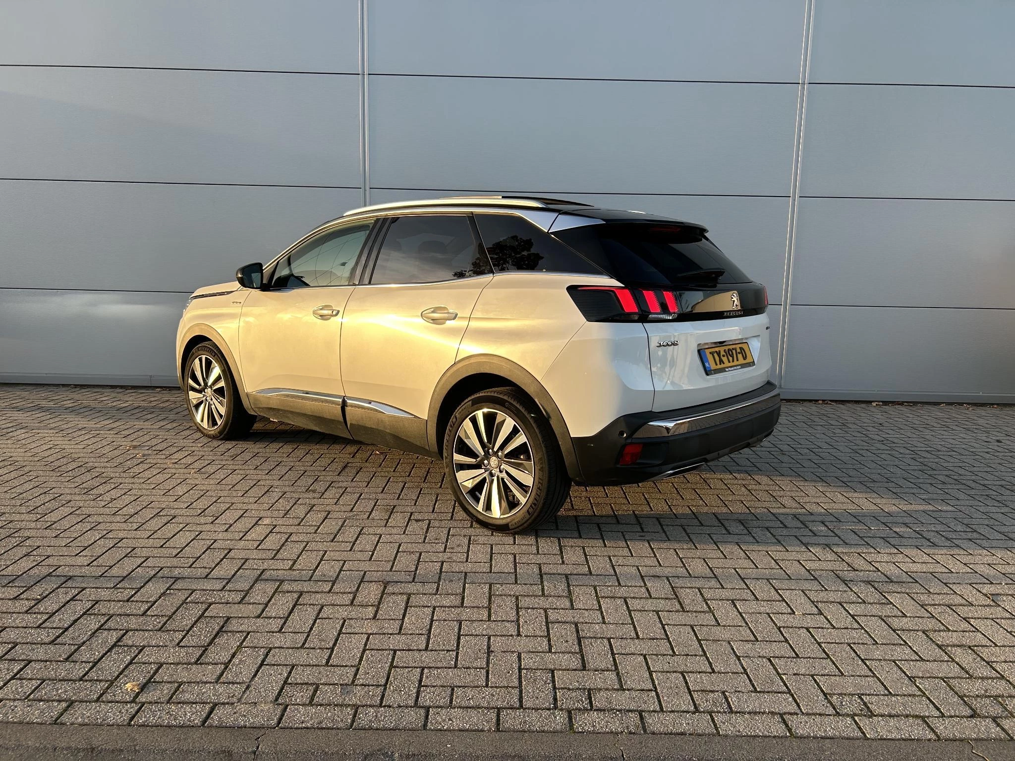 Peugeot 3008 1.6 PureTech GT Line
