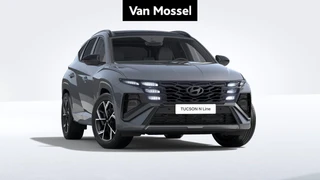 Hyundai Tucson 1.6 T-GDi Hybrid Feel Shadow N-Line