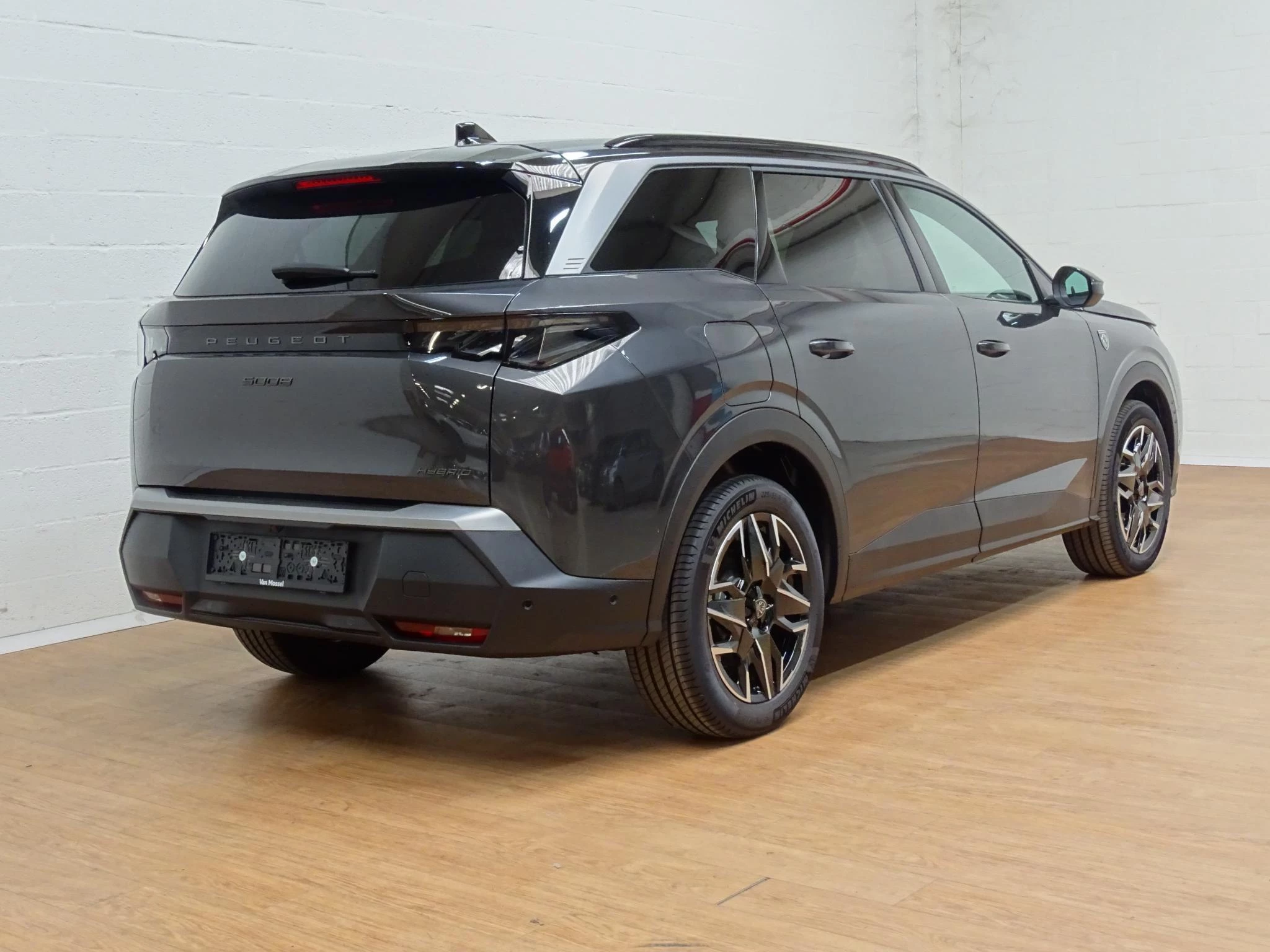 Peugeot 5008 1.2 HYBRID 145 GT +pano dak