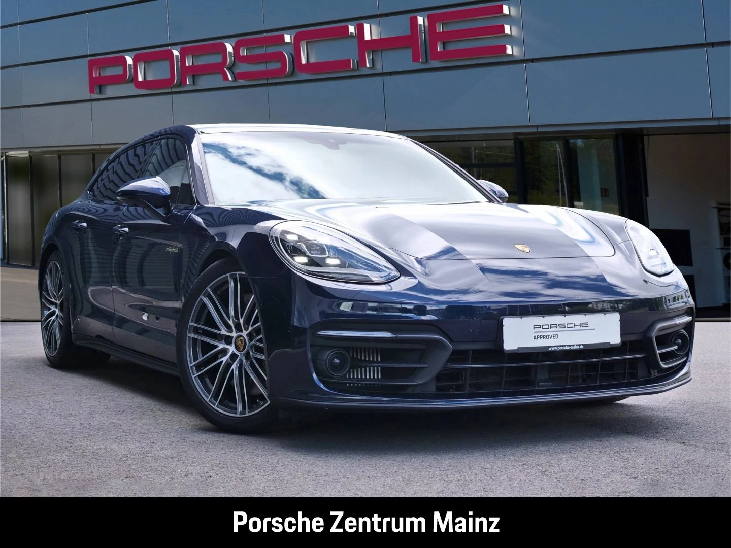 Porsche Panamera 4S E-Hybrid Sport Turismo Soft-Close -