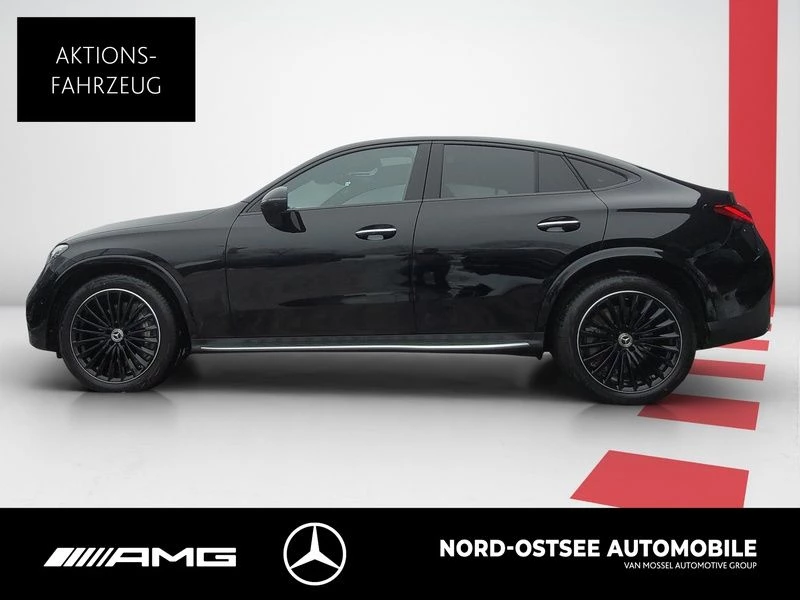 Mercedes-Benz GLC 450 d 4m Coupé AMG NIGHT PANO AHK BURMESTER AMG Line