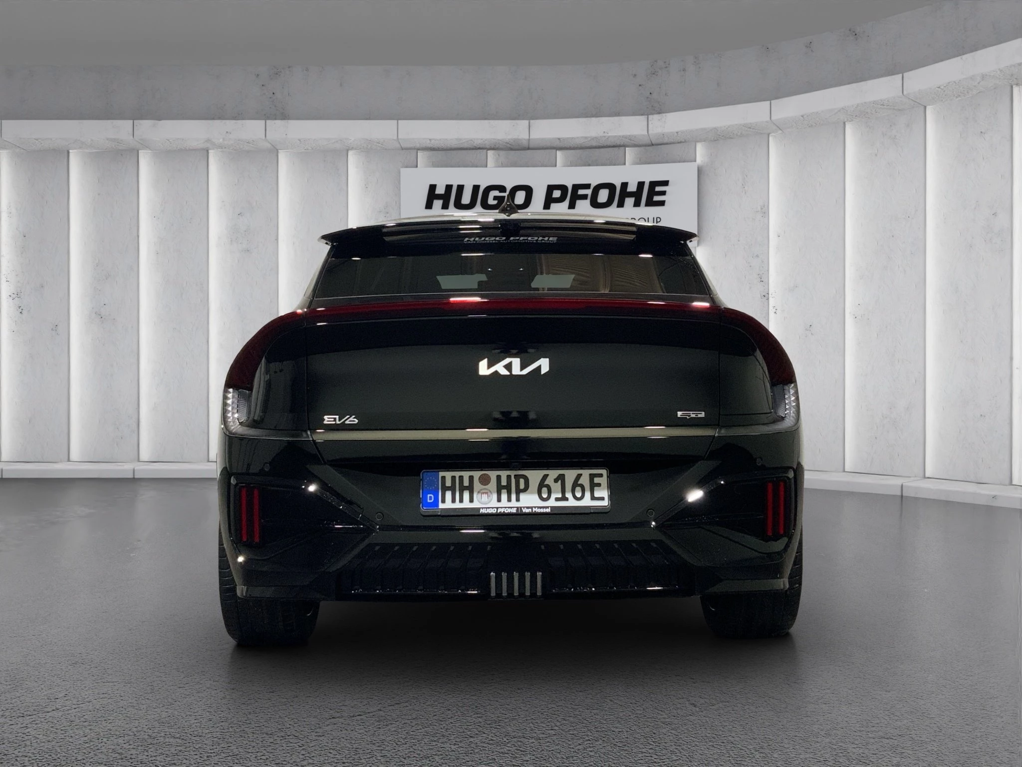 Kia EV6 GT 84 kWh 478 kW Allradantrieb Sports Utility Vehicle. 5-türig