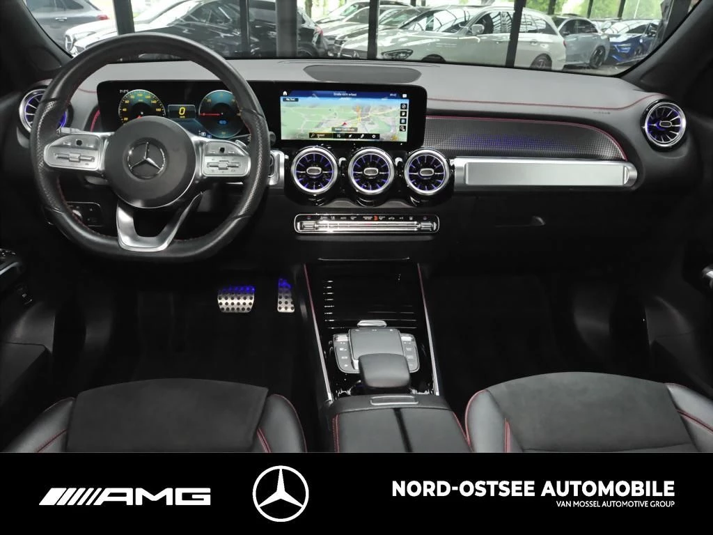Mercedes-Benz EQB 300 4M AMG PANO KAMERA LED DISTRONIC SITZHZG AMG Line