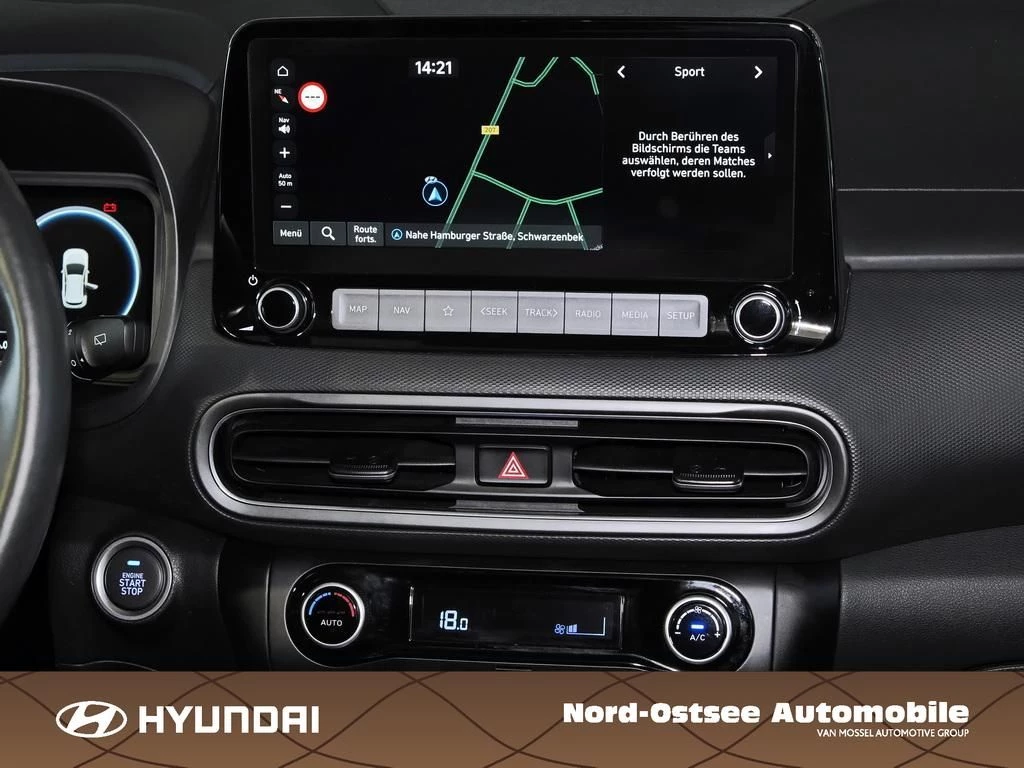 Hyundai Kona 1.6 GDI PRIME HYBRID 2WD SHZ LHZ HUD NAVI Prime