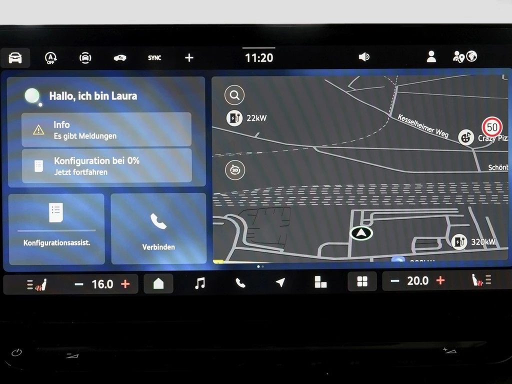 Škoda Octavia Combi 2.0 TDI DSG Sportline AHK/Navi