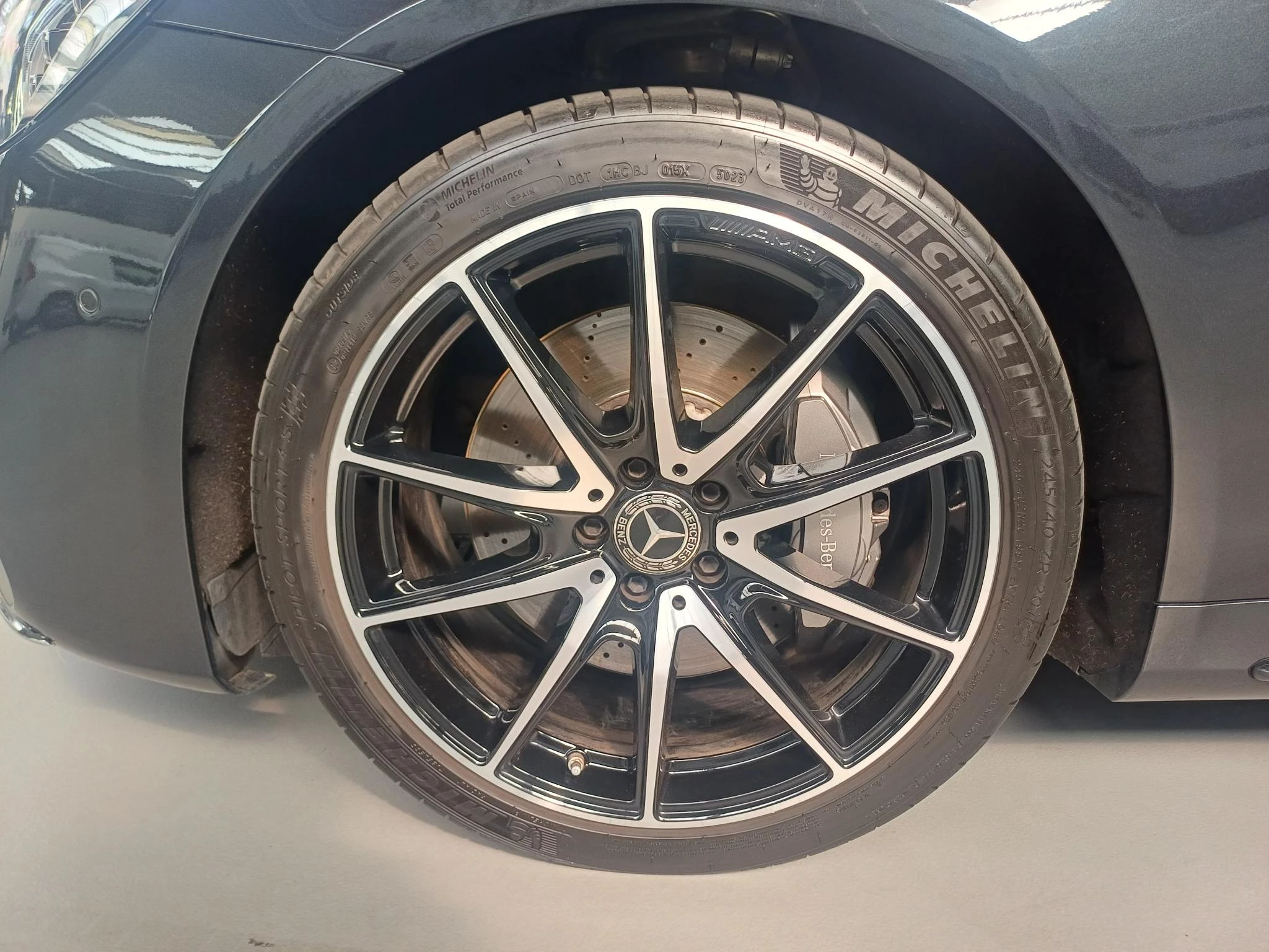 Mercedes-Benz Classe S 400 d 4MATIC AMG LINE + BRUMESTER + PANO + CARPLAY + HEAD UP + NAPPA +