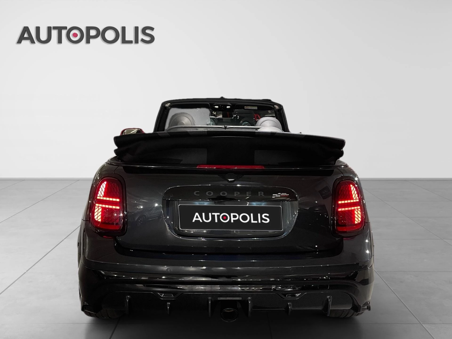 MINI Cooper Cabrio John Cooper Works