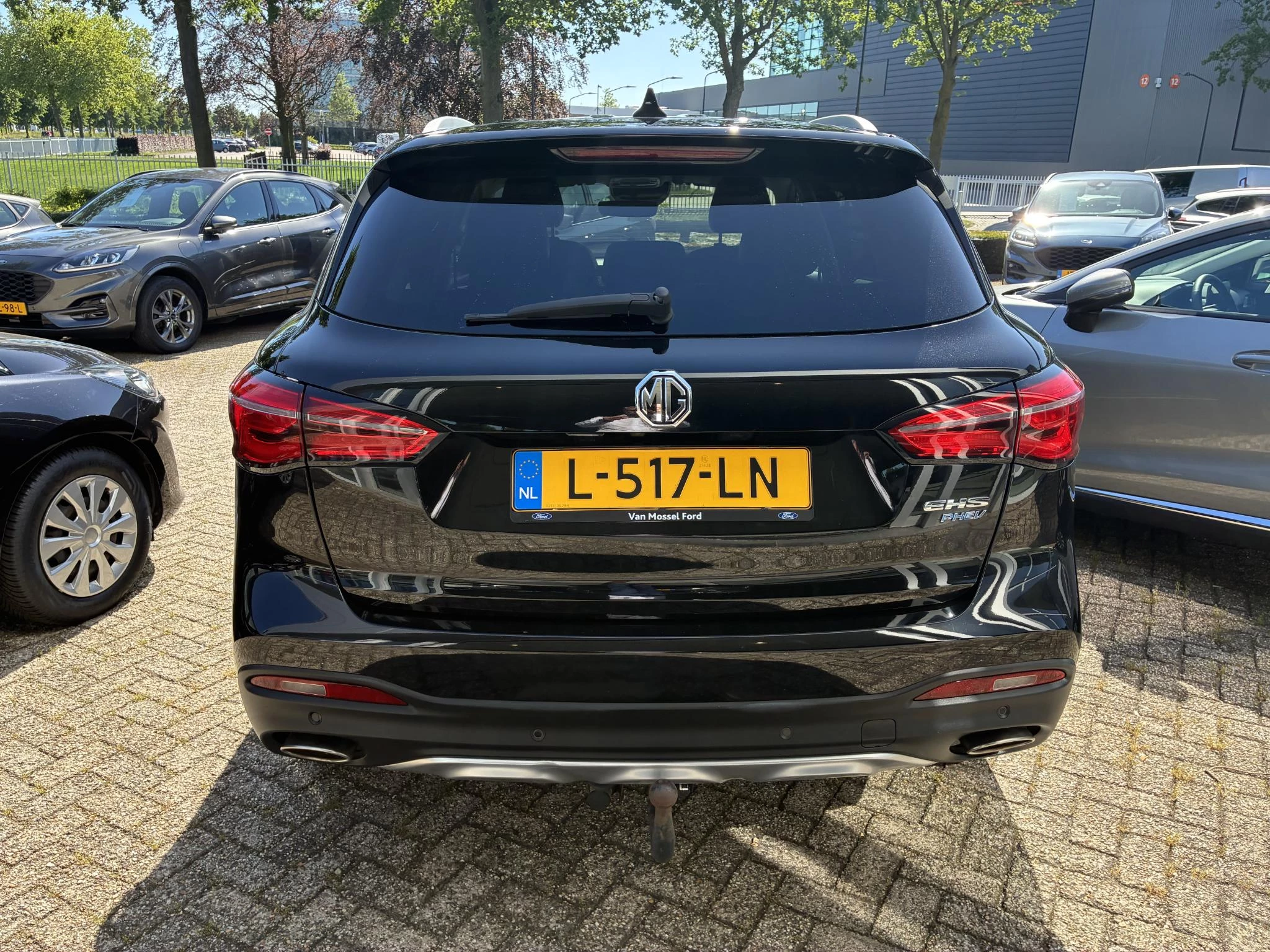 MG EHS 1.5 TGDI Edition1