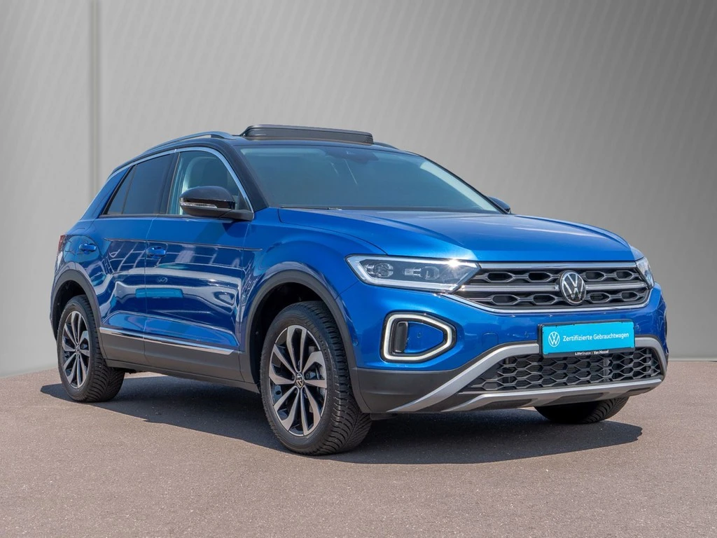 Volkswagen T-Roc 1.5 TSI DSG Style AHK, Pano, Navi